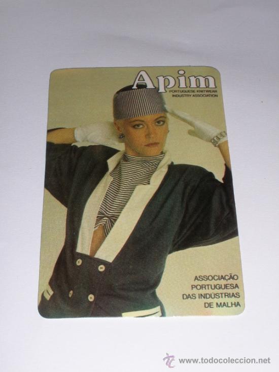 Coleccionismo calendarios: CALENDARIO PORTUGAL 1987 - APIM