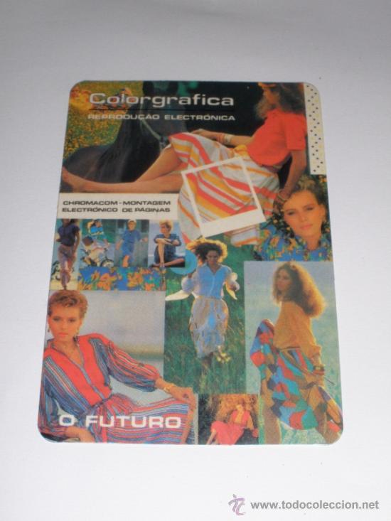 Coleccionismo calendarios: CALENDARIO PORTUGAL 1985 - COLORGRAFICA