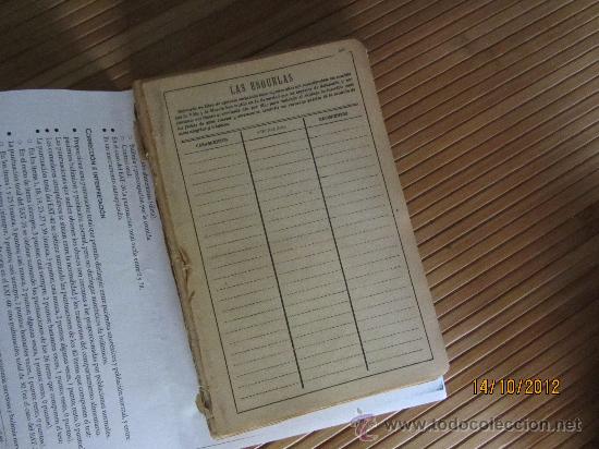 Colecionismo Calend&aacute;rios: Almanaque Bally Bailliere, Peque&ntilde;a enciclopedia popularBailly Baillere,a&ntilde;o 1930