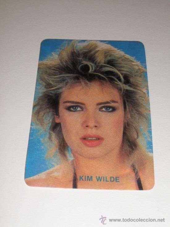 Coleccionismo Calendarios: CALENDARIO PORTUGAL 1987 - KIM WILDE - CANTANTE