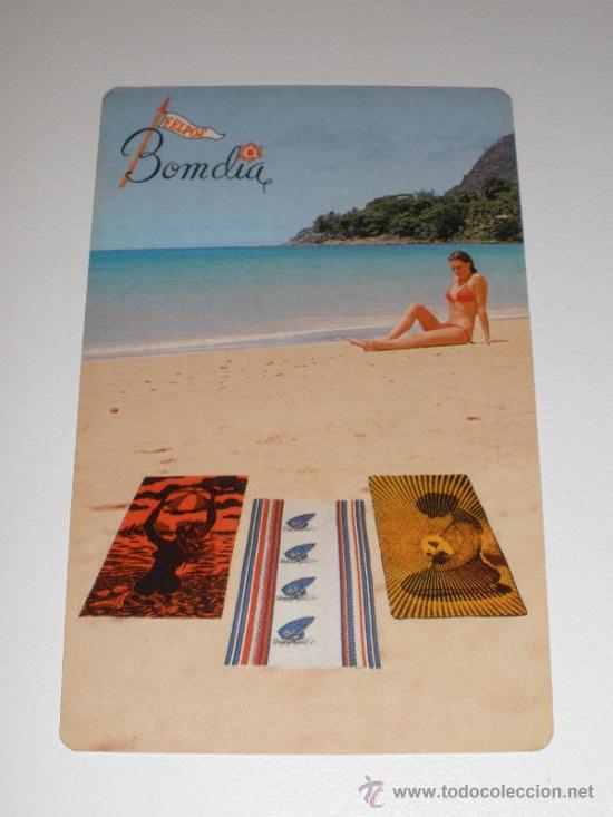 Coleccionismo calendarios: CALENDARIO PORTUGAL 1982 - TOALLAS BOMDIA