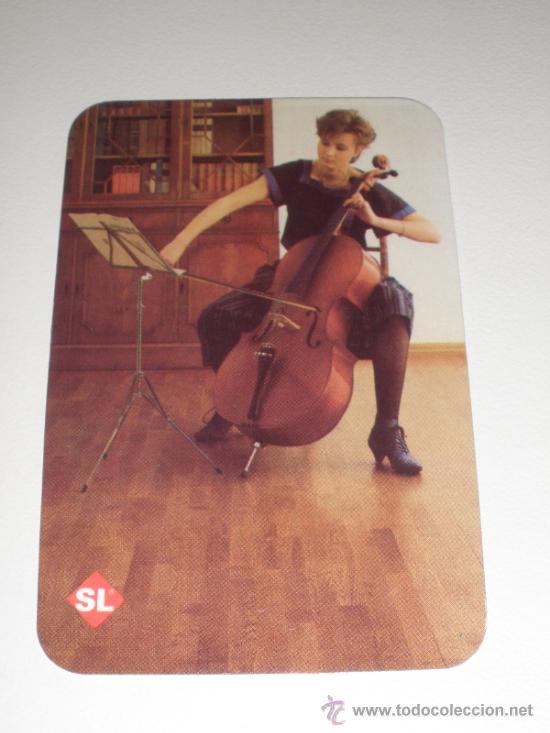 Coleccionismo calendarios: CALENDARIO PORTUGAL 1991 - INTERPRETE DE VIOLONCHELO
