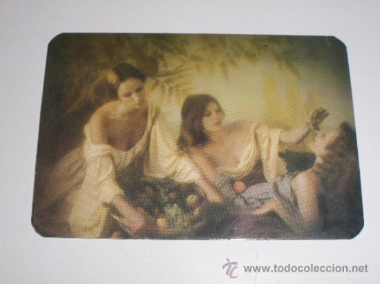Coleccionismo calendarios: CALENDARIO EROTICO PORTUGAL 1988 - PINTURA
