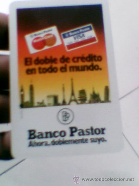 Coleccionismo Calendarios: Calendario Fournier 1983 Banco Pastor  y fotos BE