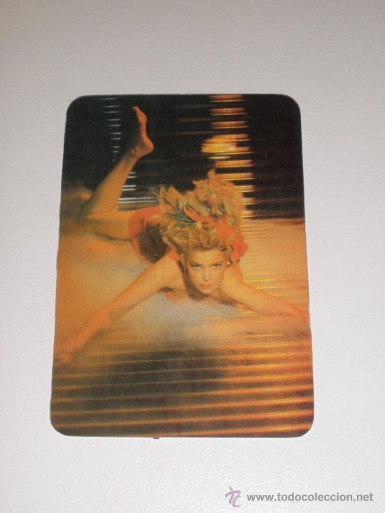 Coleccionismo calendarios: CALENDARIO EROTICO PORTUGAL 1989 - CHICA. MUJER