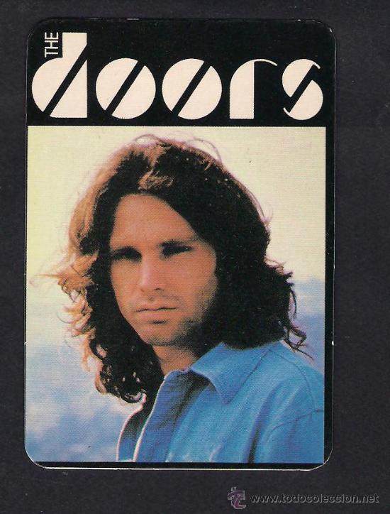 Coleccionismo Calendarios: 1 CALENDARIO DE  **  THE DOORS **  A&Ntilde;O 1996