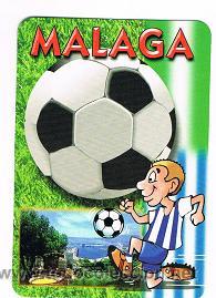 Coleccionismo calendarios: CALENDARIO DEL MALAGA