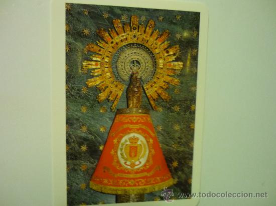 Coleccionismo Calendarios: calendario virgen del pilar .-2005