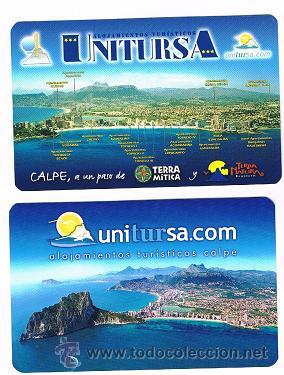 Coleccionismo calendarios: CALENDARIO DOS DE CALPE - Foto 1