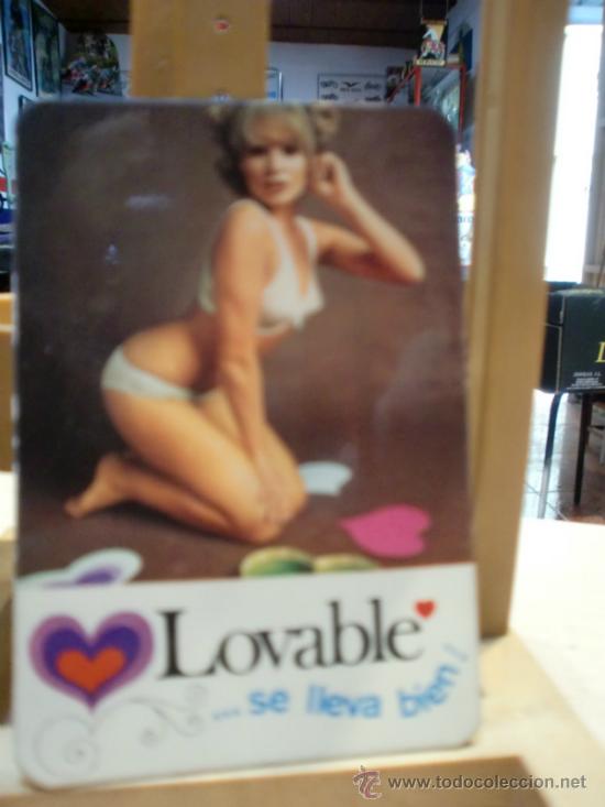 Coleccionismo calendarios: CALENDARIO LOVABLE  A&Ntilde;O 1972