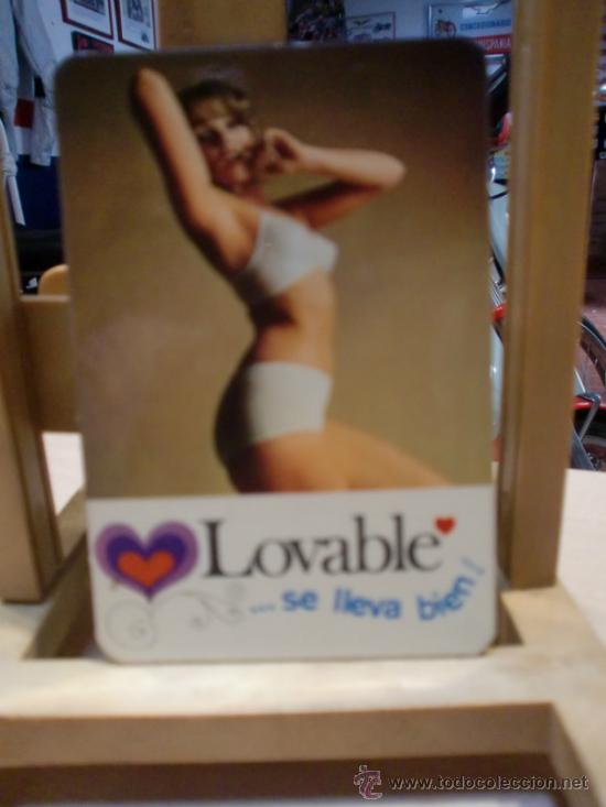 Coleccionismo calendarios: CALENDARIO LOVABLE  A&Ntilde;O 1972 - Foto 1