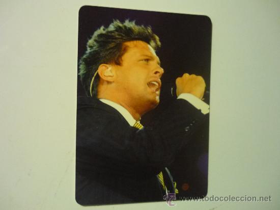 Coleccionismo Calendarios: CALENDARIO 1999 DEL CANTANTE LUIS MIGUEL