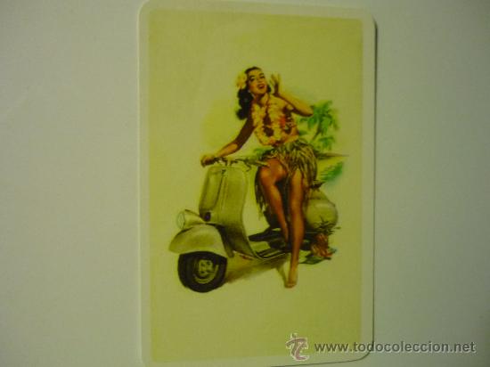 Coleccionismo Calendarios: CALENDARIO 2007 MUJER CON VESPA -DIBUJO FRANCO MOSCA