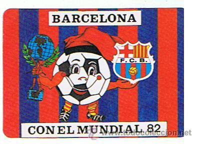 Sammeln von Kalendern: CALENDARIO DE BOLSILLO DEL BARSA  DE 1982