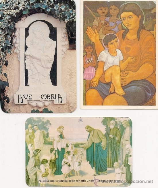 Coleccionismo calendarios: CALENDARIO DEL A&Ntilde;O LITURGICO 1994 - 1994 - 1995