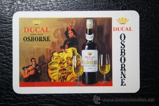 Sammeln von Kalendern: Calendario Fournier A&ntilde;o 1970: Ducal Osborne Jerez Seco - REF139
