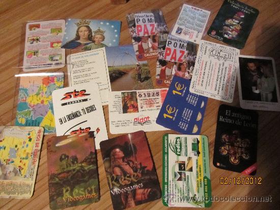 Coleccionismo calendarios: lote de calendarios diversos desde 1995 - Foto 2