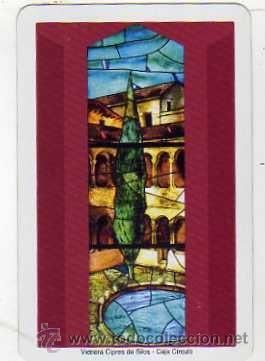 Sammeln von Kalendern: Calendario Fournier Caja de ahorros del circulo cat&oacute;lico. 2002