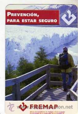 Collectionnisme Calendriers: Calendario tipo  Fournier Fremap. 2005