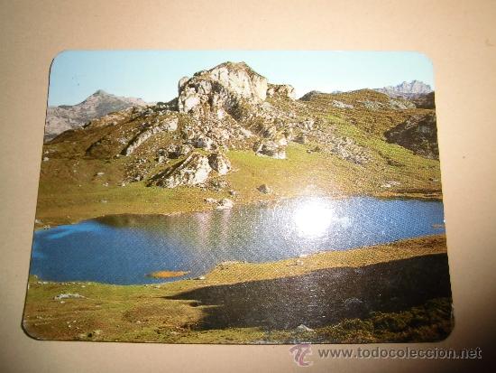Colecionismo Calend&aacute;rios: CALENDARIO 1969  EDICIONES ALARDE   N&ordm; 32.-COVADONGA LAGO DE LA ERCINA