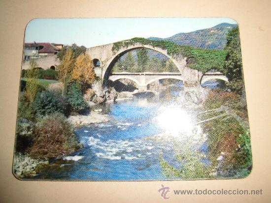 Colecionismo Calend&aacute;rios: CALENDARIO 1969  EDICIONES ALARDE    N&ordm; 14.-PUENTE ROMANO DE CANGAS DE ONIS