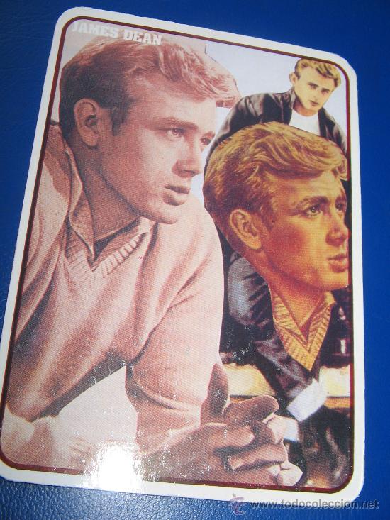 Coleccionismo Calendarios: CALENDARIO BOLSILLO CINE 1994 (JAMES DEAN - PORTUGAL) BIEN