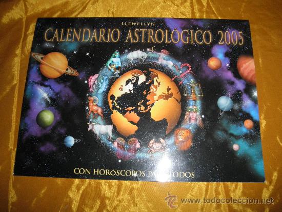 Collezionismo Calendari: LLEWELLYN. CALENDARIO ASTROLOGICO 2005. PINTURAS DE CIRO MARCHETTI .EDICIONES OBELISCO *