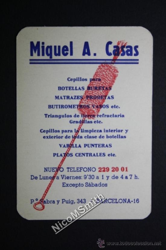 Sammeln von Kalendern: Calendario Publicitario A&ntilde;o 1970 - Miquel A. Casas - Ref/256