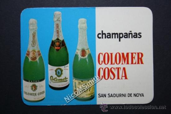 Sammeln von Kalendern: Calendario Publicitario A&ntilde;o 1971 - Champa&ntilde;as Colomer Costa - San Sadurni d&acute;Anoia - Cava - Ref/268