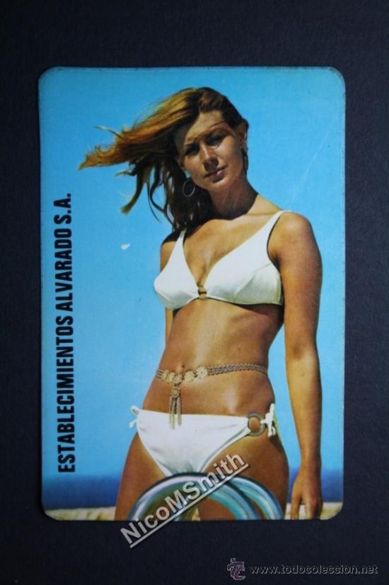 Sammeln von Kalendern: Calendario Publicitario A&ntilde;o 1972-  Establecimientos Alvarado - Ref/274