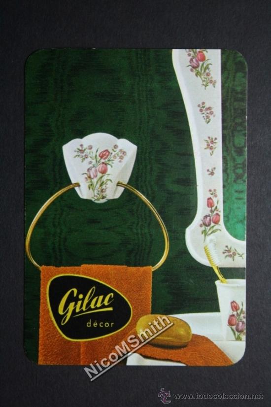 Sammeln von Kalendern: Calendario Publicitario A&ntilde;o 1972- Gilac Decor - Industrias Pl&aacute;sticas Espa&ntilde;olas - Ref/280