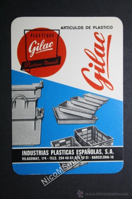 Sammeln von Kalendern: Calendario Publicitario A&ntilde;o 1972- Gilac Plastique - Industrias Pl&aacute;sticas Espa&ntilde;olas - Ref/281
