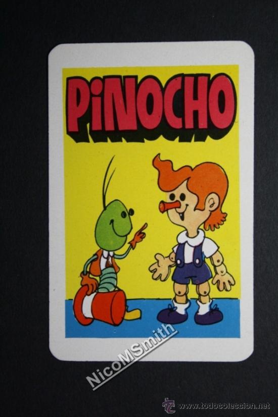 Coleccionismo Calendarios: Calendario Publicitario A&ntilde;o 1978 - Pinocho - Naipes Comas - Ref/333
