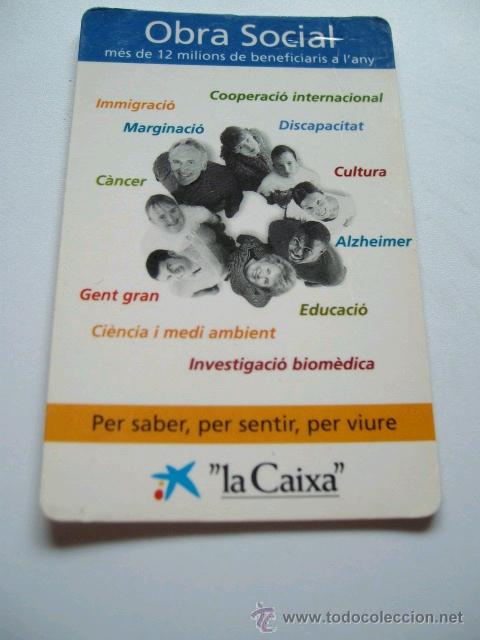 Coleccionismo Calendarios: Calendario bolsillo *LA CAIXA - OBRA SOCIAL* A&ntilde;o 2005. EN CATAL&Aacute;N.