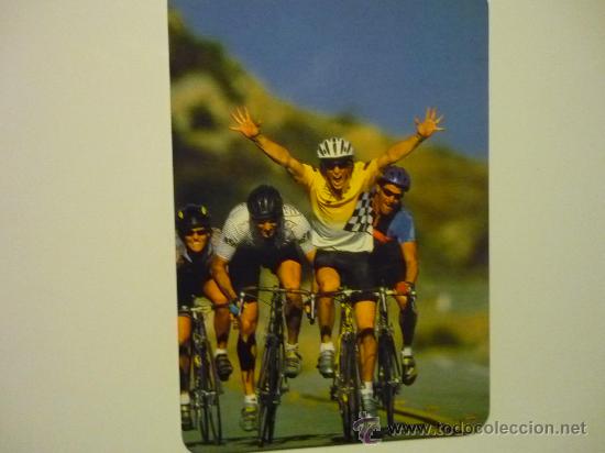 Coleccionismo calendarios: CALENDARIO DEPORTES CICLISMO 2001