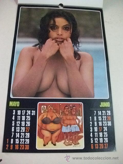 Coleccionismo calendarios: CALENDARIO EL PAPUS 1976 - Foto 4