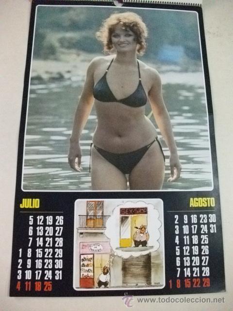 Coleccionismo calendarios: CALENDARIO EL PAPUS 1976 - Foto 5
