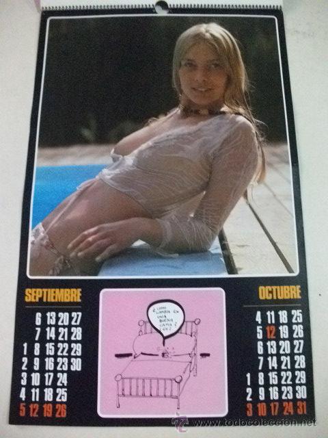 Coleccionismo calendarios: CALENDARIO EL PAPUS 1976 - Foto 6