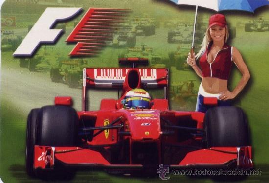 Coleccionismo calendarios: Calendario de Mujer y Formula 1 Ferrari - Serie L n&ordm; 170 - A&ntilde;o 2013