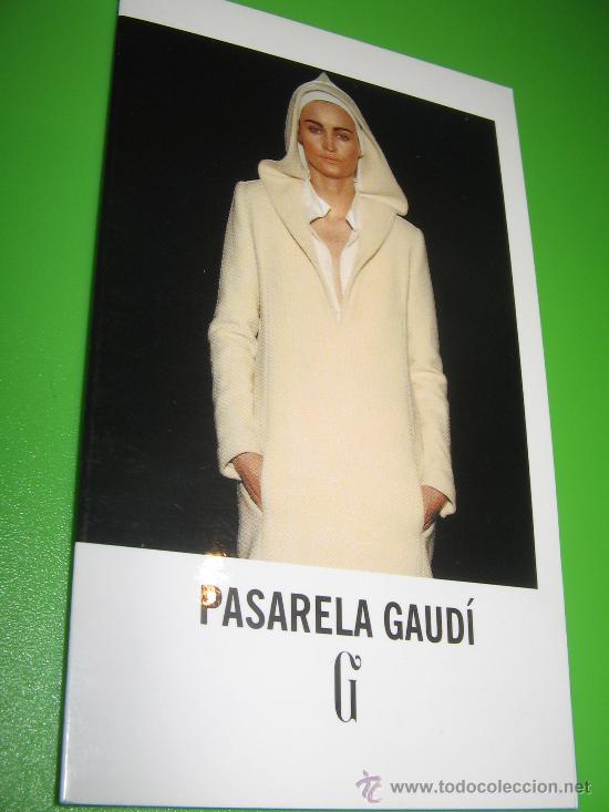 Coleccionismo Calendarios: CALENDARIO BOLSILLO MUJER (CUADRUPLE 2003 A 2006 COMPLETOS) PASARELA GAUDI BARCELONA (OTRA FOTO)