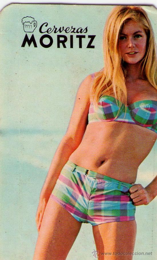 Coleccionismo Calendarios: 4348-CALENDARIO 1969- CERVEZAS MORITZ- MODELO