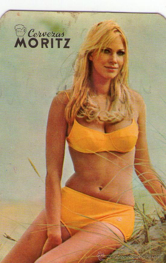 Coleccionismo Calendarios: 4351-CALENDARIO 1969- CERVEZAS MORITZ- MODELO