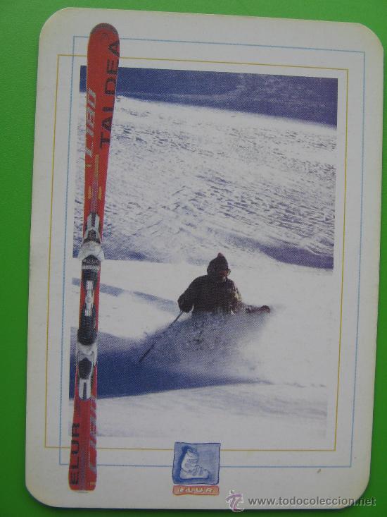 Coleccionismo calendarios: CALENDARIO BOLSILLO DEPORTE MONTA&Ntilde;A 2004 (ESQUI. ELUR TALDEA) BIEN