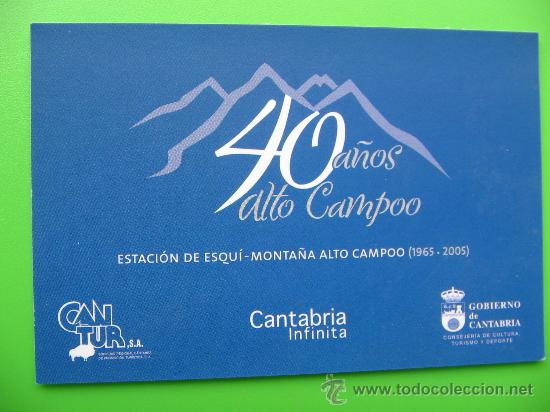 Coleccionismo calendarios: CALENDARIO BOLSILLO DEPORTE MONTA&Ntilde;A (ESTACION ESQUI ALTO CAMPOO. CANTABRIA) 2006 NUEVO