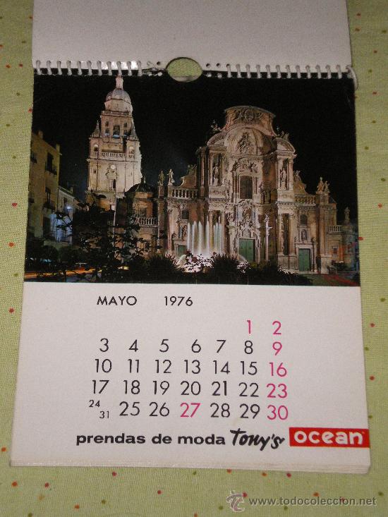 Coleccionismo calendarios: LOTE DE  8 CALENDARIOS  DE LA MARCA OCEAN - Foto 7