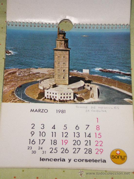 Coleccionismo calendarios: LOTE DE  8 CALENDARIOS  DE LA MARCA OCEAN - Foto 15