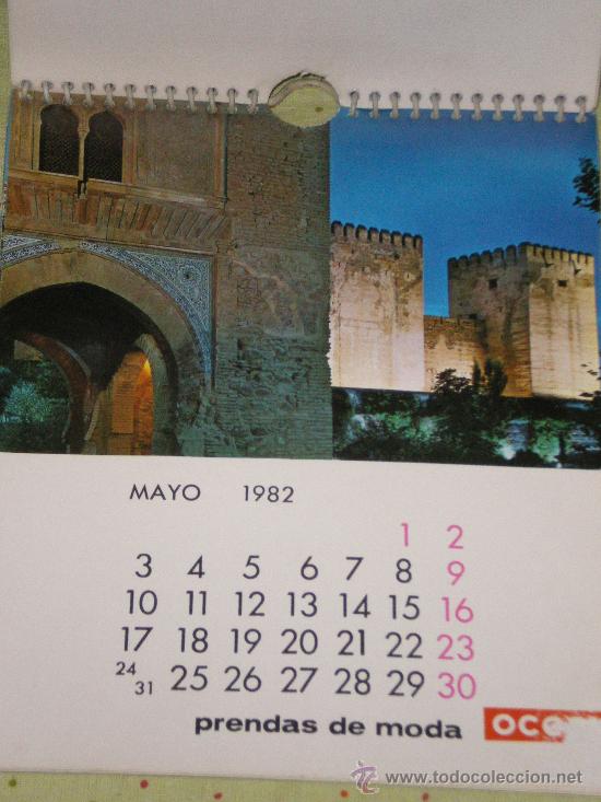 Coleccionismo calendarios: LOTE DE  8 CALENDARIOS  DE LA MARCA OCEAN - Foto 17