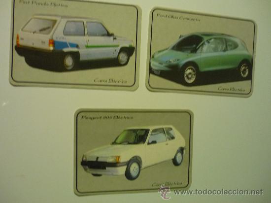 Coleccionismo Calendarios: lote 3 calendarios extranjeros .- coches peugeot-fiat-ford 1993-94