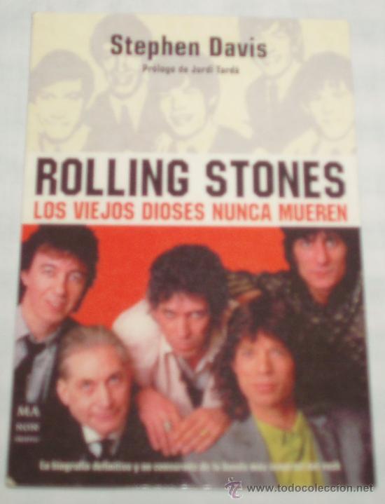 Coleccionismo calendarios: calendario de bolsillo a&ntilde;o 2003 Rolling stones  los viejos dioses nunca mueren