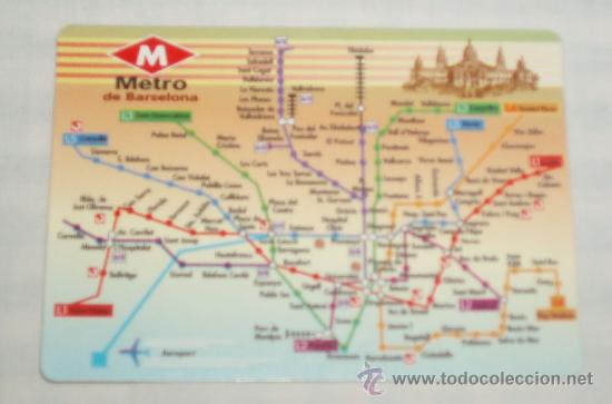 Coleccionismo calendarios: calendario del metro de Barcelona a&ntilde;o 2002